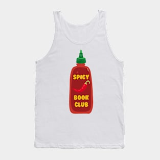 Spicy Book Club Tank Top